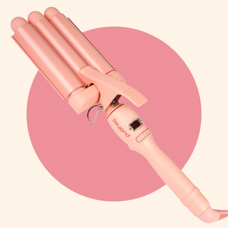 Beyond Hair 3 Barrel Curling Iron main image