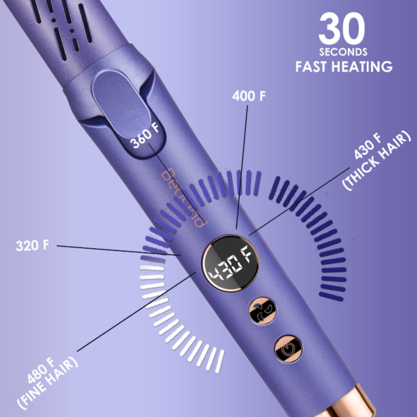 Beyond Hair - Titanium Airflow Style Hair Styling tools- fast heating in 30 seconds